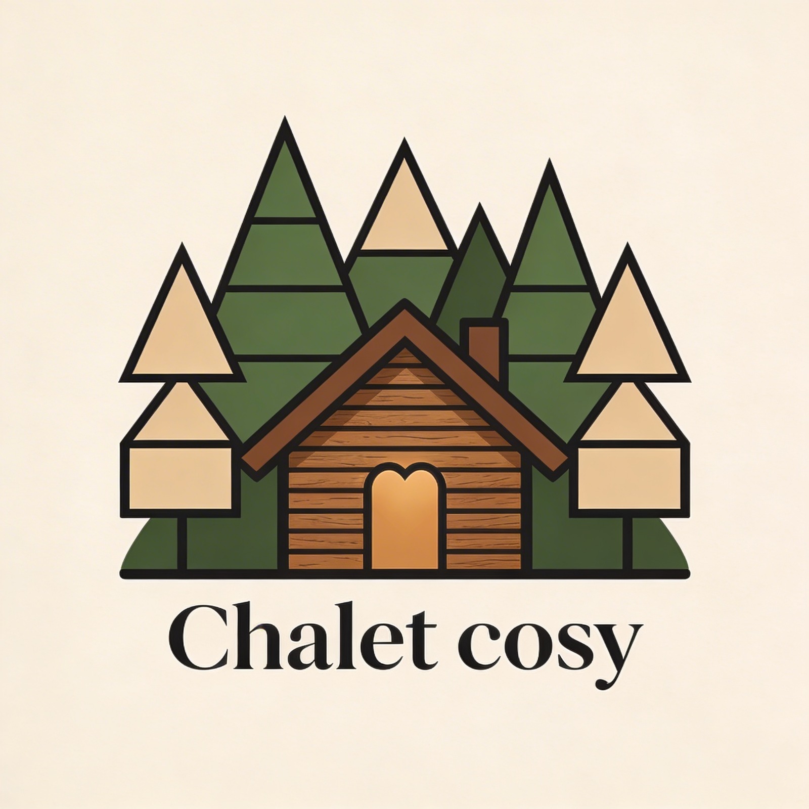 Gezellig interieur van het chalet in de Meuse