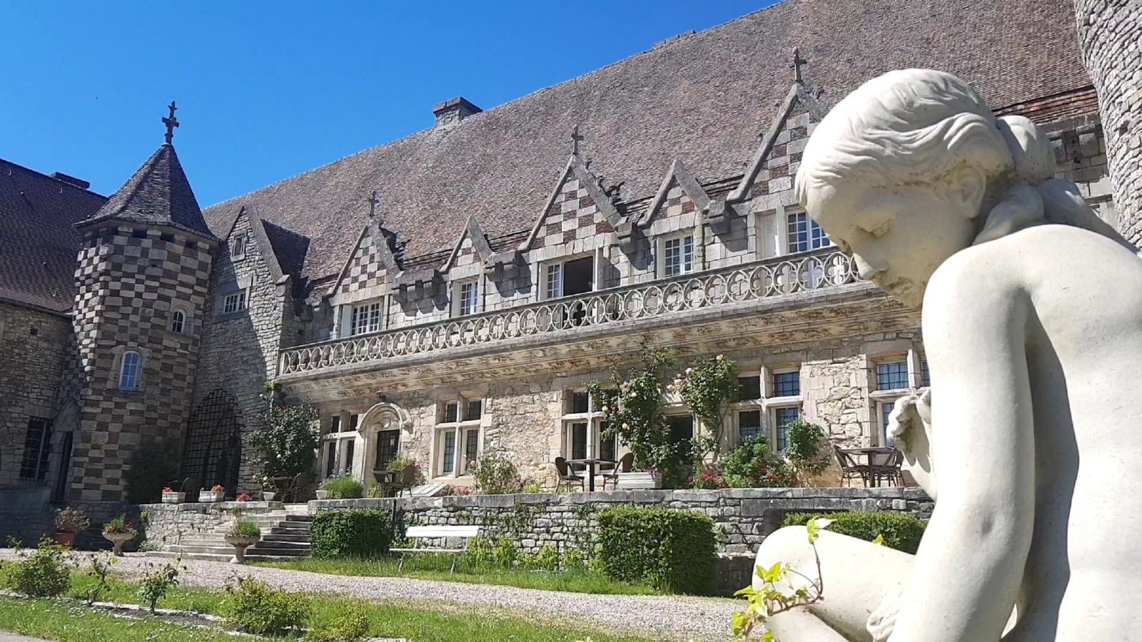 Village de Hattonchâtel sur les Côtes de Meuse