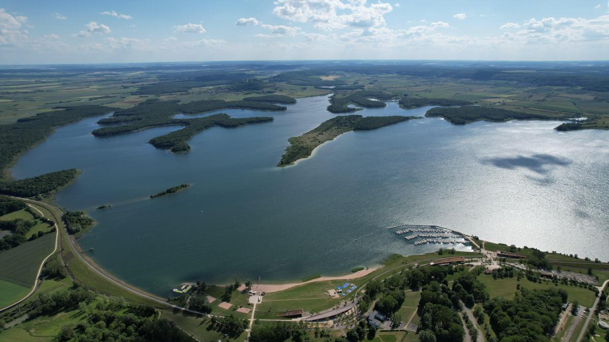 Lac de Madine in der Meuse